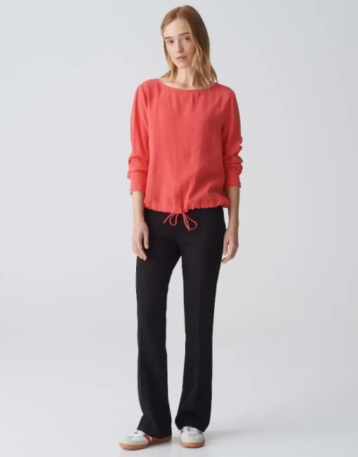 OPUS Shirtbluse FORTI rot S15 10371112891314