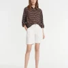 OPUS Shorts Melvin weiß S12 10056110311124