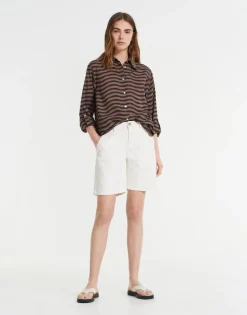 OPUS Shorts Melvin weiß S12 10056110311124