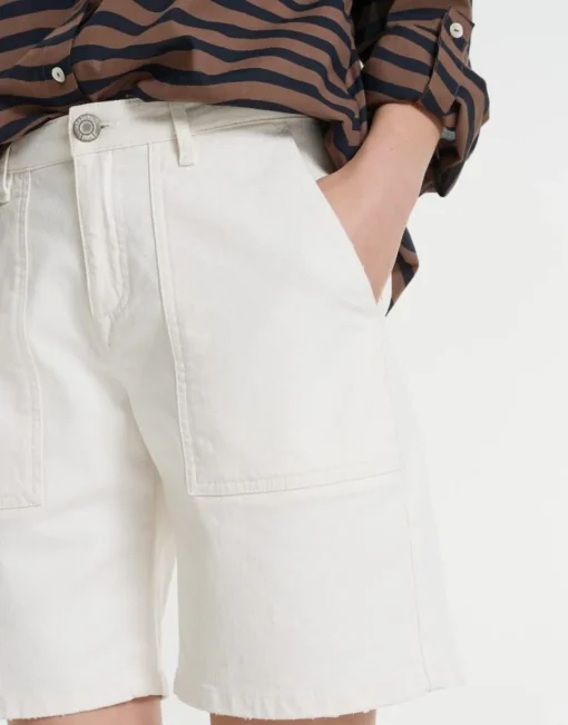 OPUS Shorts Melvin weiß S12 10056110311124