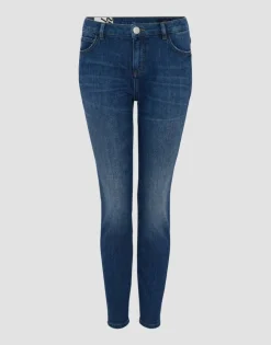 OPUS Slim Jeans EVITA Mid Rise BCI Cotton Mix blau S14  2331612075248