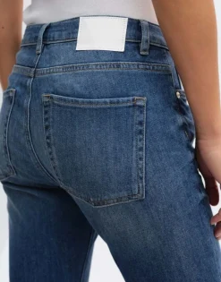 OPUS Slim Jeans EVITA Mid Rise BCI Cotton Mix blau S14  2331612075248