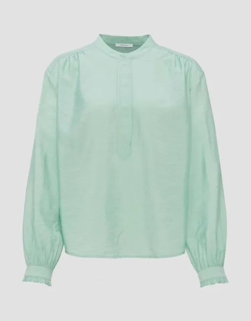OPUS Stehkragenbluse Fenke S23 10219211744220
