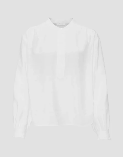 OPUS Stehkragenbluse Fenke S23 10219211744220