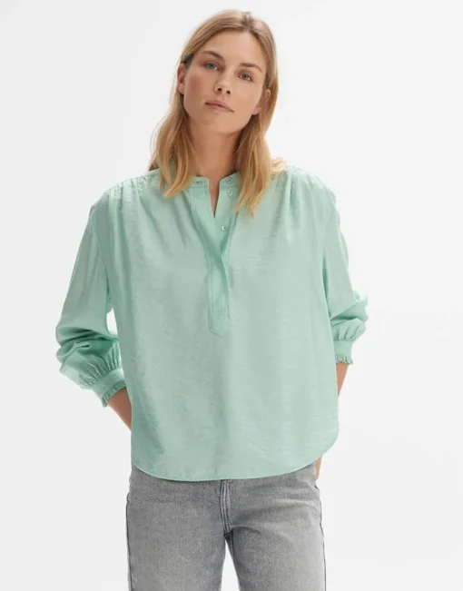 OPUS Stehkragenbluse Fenke S23 10219211744220