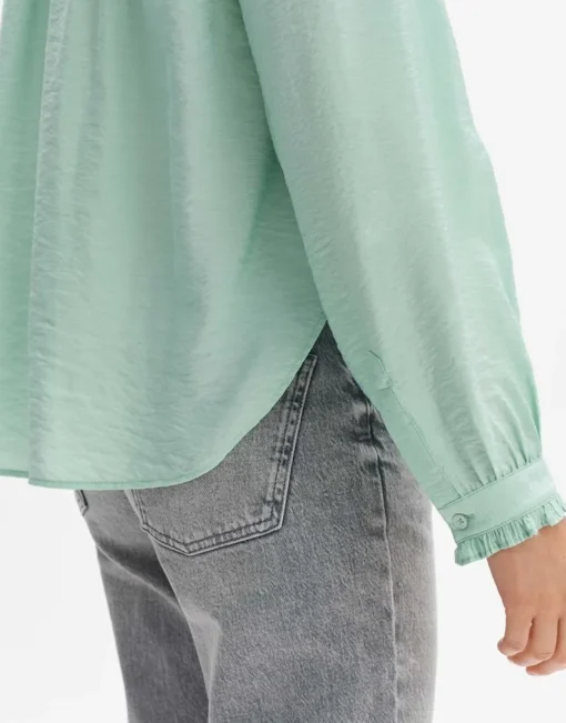 OPUS Stehkragenbluse Fenke S23 10219211744220