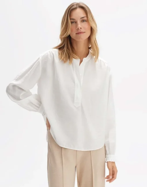 OPUS Stehkragenbluse Fenke S23 10219211744220