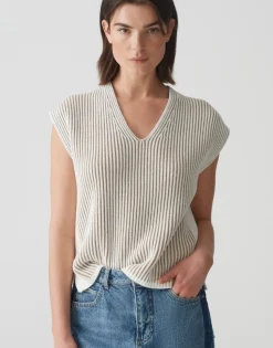 Opus Strickpullunder Damen 10370412877323