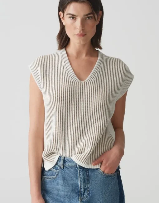 Opus Strickpullunder Damen 10370412877323