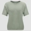 OPUS Strukturiertes Sweatshirt GIZAPI Regular aus BCI Cotton Mix S24 10298612561100
