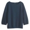 OPUS Sweatshirt GOFONA blau S15 10383912561315