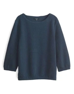 OPUS Sweatshirt GOFONA blau S15 10383912561315