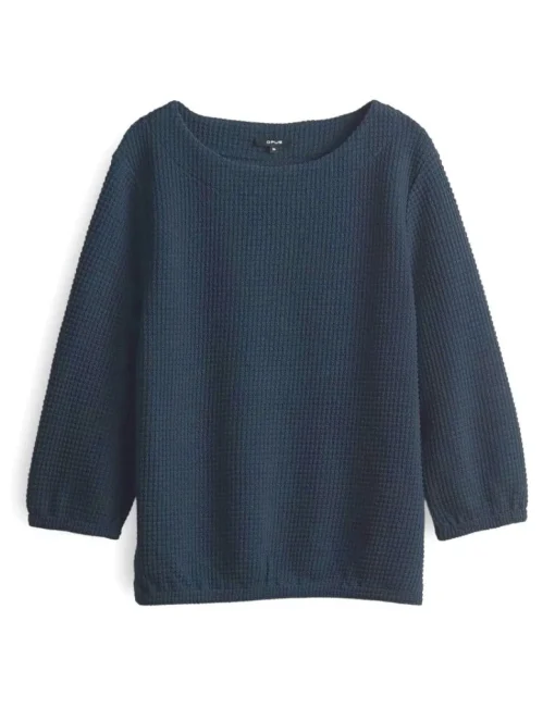 OPUS Sweatshirt GOFONA blau S15 10383912561315