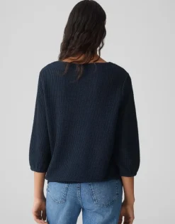 OPUS Sweatshirt GOFONA blau S15 10383912561315