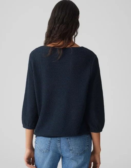 OPUS Sweatshirt GOFONA blau S15 10383912561315