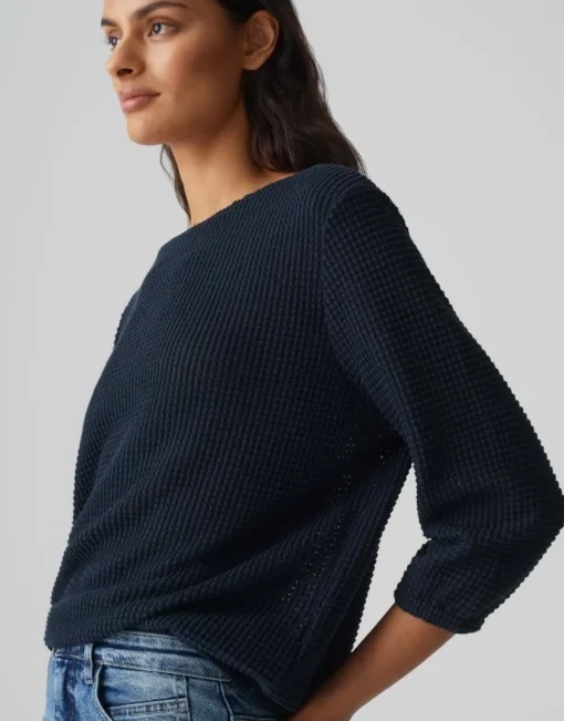 OPUS Sweatshirt GOFONA blau S15 10383912561315
