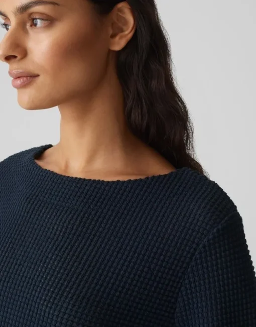 OPUS Sweatshirt GOFONA blau S15 10383912561315