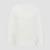 OPUS Sweatshirt Goldiny weiß S23 10236611896100