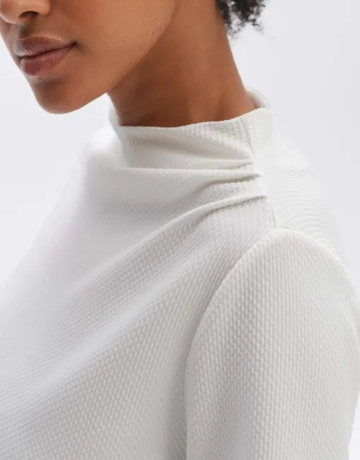OPUS Sweatshirt Goldiny weiß S23 10236611896100