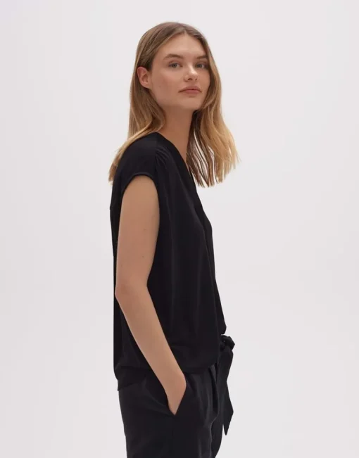 OPUS T - Shirt Sibes schwarz S13 1017955226100