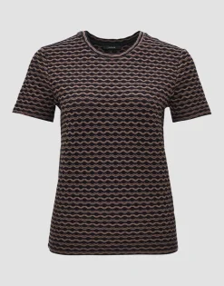 OPUS T-Shirt SIWAVE Regular mit Struktur S24 10299912380100