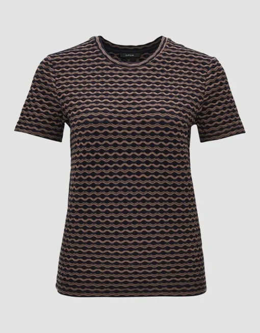 OPUS T-Shirt SIWAVE Regular mit Struktur S24 10299912380100