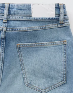 OPUS Wide Leg Jeans MIVA PALAZZO CASUAL Mid Rise S15 10387812990338