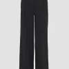 OPUS Wide Leg Pants MARIENA schwarz S24 10355012716296