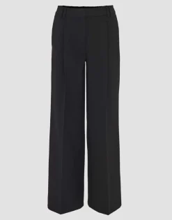 OPUS Wide Leg Pants MARIENA schwarz S24 10355012716296