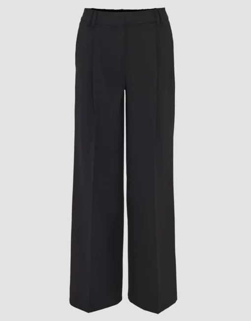 OPUS Wide Leg Pants MARIENA schwarz S24 10355012716296