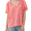 OS designed by Viskosebluse mit Raffung S13 2130782