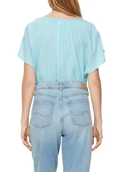 OS designed by Viskosebluse mit Raffung S13 2130782