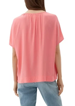 OS designed by Viskosebluse mit Raffung S13 2130782