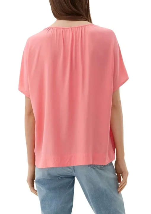 OS designed by Viskosebluse mit Raffung S13 2130782