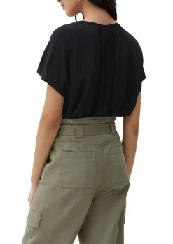 OS designed by Viskosebluse mit Raffung S13 2130782