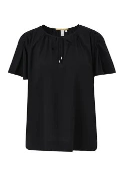 OS designed by Viskosebluse mit Raffung S13 2130782