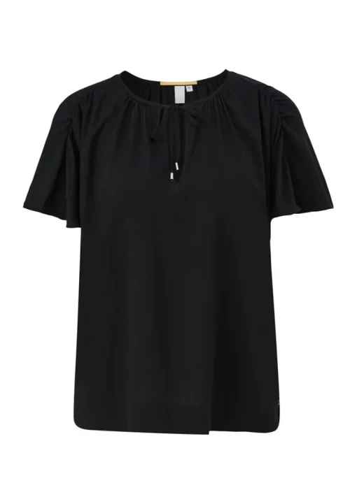OS designed by Viskosebluse mit Raffung S13 2130782