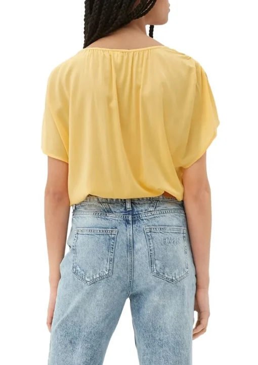 OS designed by Viskosebluse mit Raffung S13 2130782