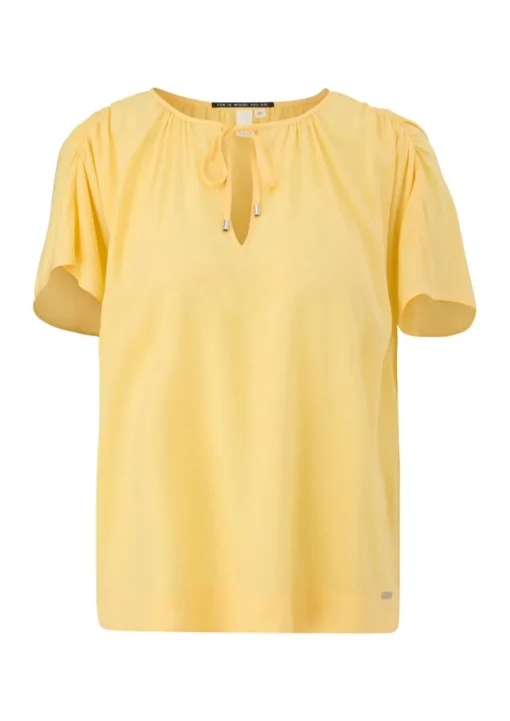 OS designed by Viskosebluse mit Raffung S13 2130782