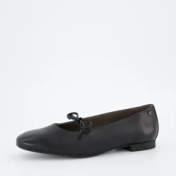 Paul Green Ballerina Leder schwarz S15 1142-017