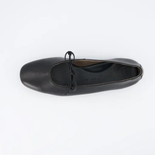 Paul Green Ballerina Leder schwarz S15 1142-017