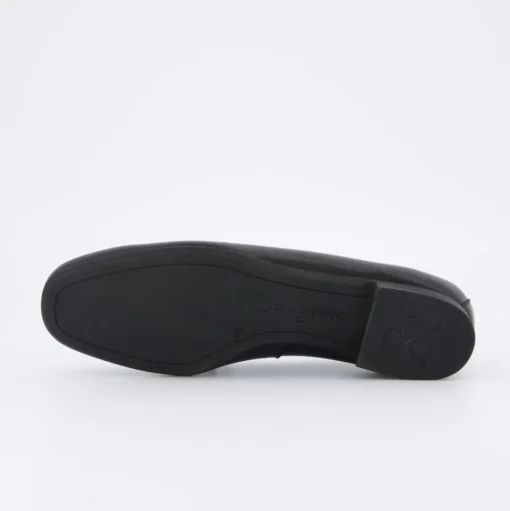 Paul Green Ballerina Leder schwarz S15 1142-017