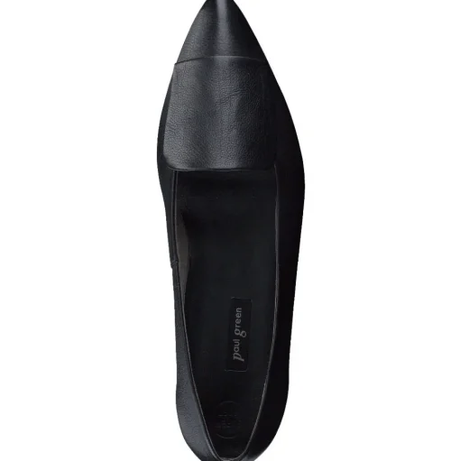 Paul Green Ballerina Leder schwarz S15 3792-017