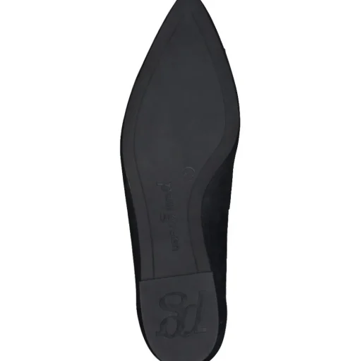Paul Green Ballerina Leder schwarz S15 3792-017