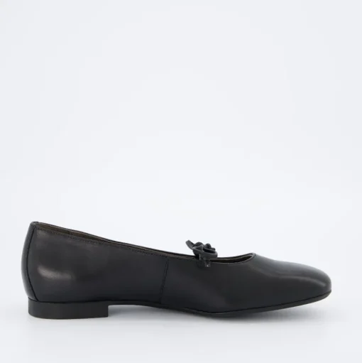 Paul Green Ballerina Leder schwarz S15 1142-017