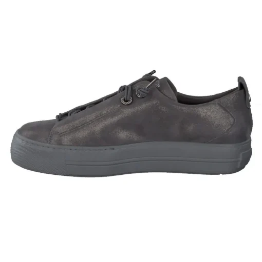 Paul Green Damen Sneaker Leder Schnürung IRON SUPER SOFT 5417-086