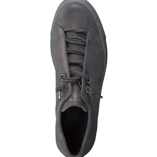 Paul Green Damen Sneaker Leder Schnürung IRON SUPER SOFT 5417-086