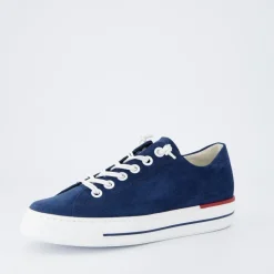 Paul Green Sneaker Leder blau S15 4081-547