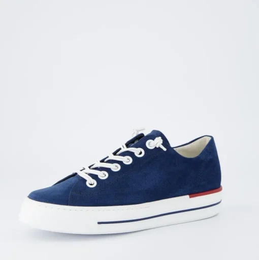 Paul Green Sneaker Leder blau S15 4081-547