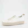 Paul Green Sneaker Leder cream S15 5267-097